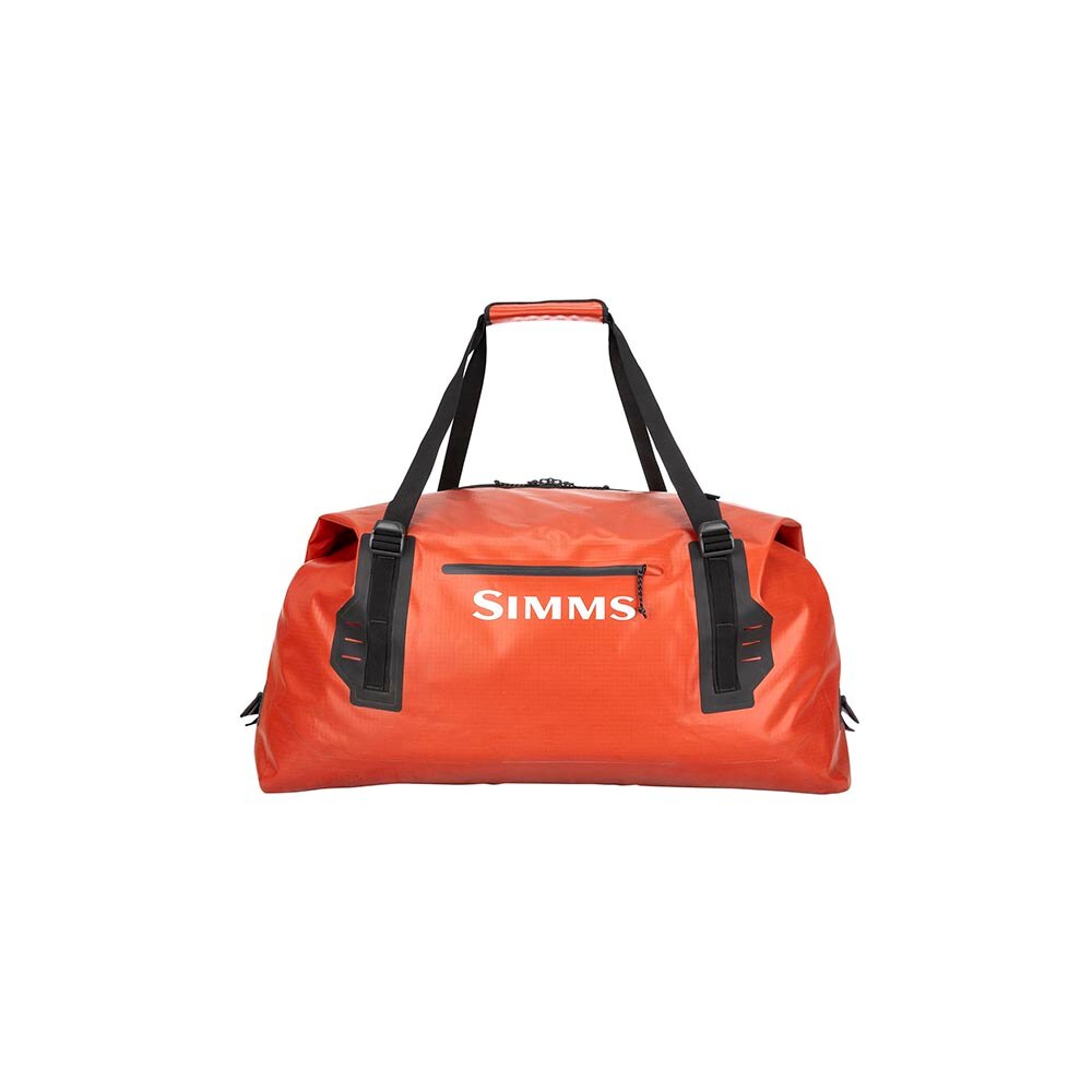 Simms Dry Creek Duffel L 200L in Simms Orange